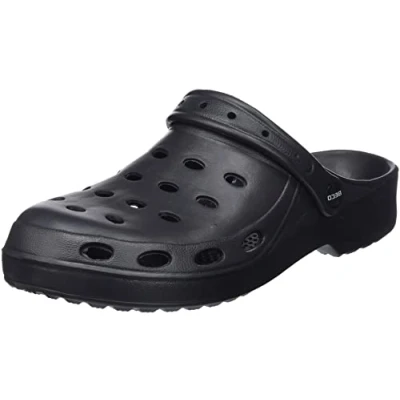Immagine di Beco, Uomini, Pantofole, Zoccolo, uomo Standard nero 41, Nero, (41)