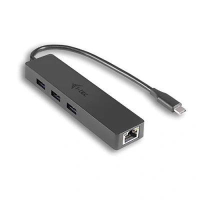 Immagine di I TEC USB 3.1 TYPE C SLIMHUB 3 PORT ETHER