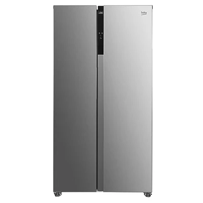 Immagine di BEKO GNO5323XPN side by total no frost inox classe D 39 dba 532 litri