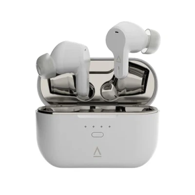 Immagine di Creative Zen Air SXFI Cuffie auricolari Bluetooth Bianco resistente al sudore, allacqua, Indicatore di carica della batteria, incl. docking station