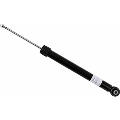 Immagine di SACHS 318 201 Ammortizzatore A pressione del gas Monotubo telescopico Spina superiore, Occhiello inferiore AUDI: A6 C8 Avant