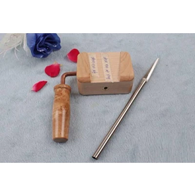 Immagine di Yinfente violino ponte Hold morsetto strumenti coltello cutter string slot file Liutaio Guitar Tool (clamp &amp; knife file) Bridge clamp +