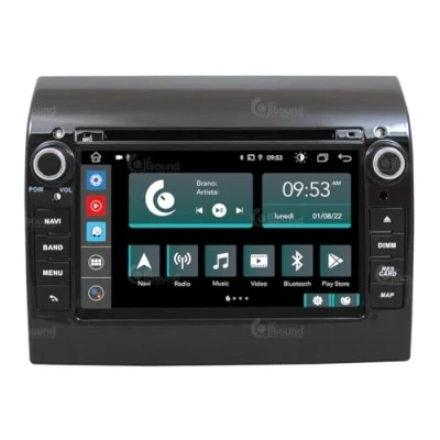 Immagine di Autoradio Custom Fit per Ducato 290 Android GPS Bluetooth WiFi Dab USB Full HD Touchscreen Display 7&quot; processore 8core e comandi vocali
