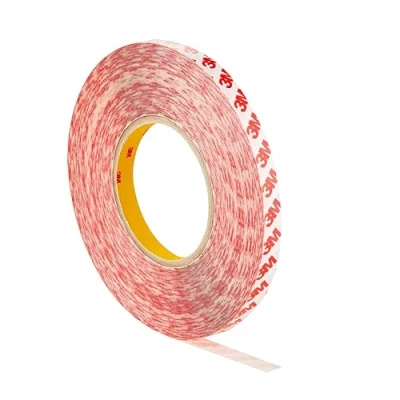 Immagine di Dpm tapes Nastro biadesivo GPT in PET: Forte adesione, tenuta su Superfici Difficili. Spessore 0,21 mm, resistente fino a 150 C, con resistenza UV ex 9088 (12 mm x 50 m)