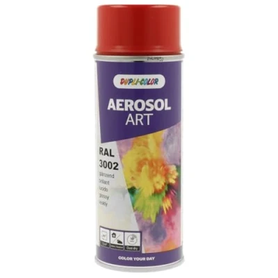 Immagine di Dupli Color 741098 AEROSOL ART RAL 3002 Rosso carminio lucido 400 ml