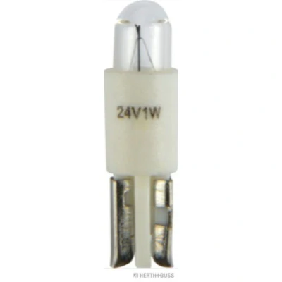 Immagine di HERTH+BUSS ELPARTS 89901231 Lampadina, Illuminazione strumentazione 24 1 Lampadina con zoccolo W2x4.6d bianco