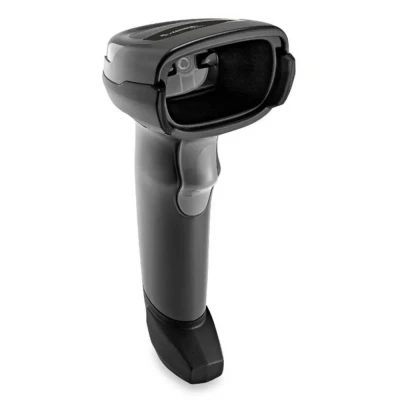 Immagine di Zebra 2208 SR7U2100AZW Barcode Scanner Cablato 2D LED Nero portatile RS232, USB 2.0