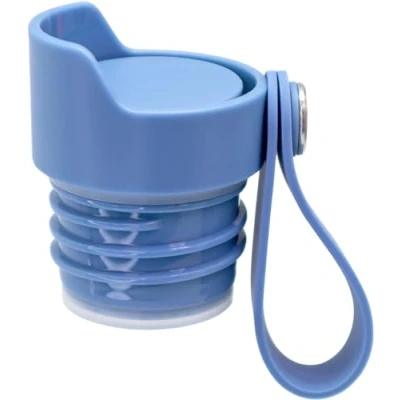 Immagine di NERTHUS Tappo click &amp; drink blu, compatibile con tutte le bottiglie Sport
