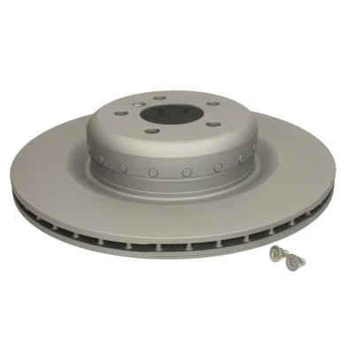 Immagine di ATE 24.0124 0219.2 disco freno 385,0 24,0 5 120,0 a due pezzi, ventilato rivestito ad alto tenore di carbonio con bulloni/viti BMW: X6
