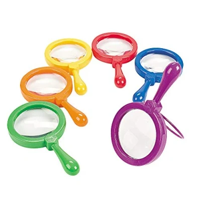 Immagine di Learning Resources Primary Science Jumbo Magnifier Grande lente d&#039;ingrandimento per i bambini