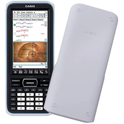Immagine di Casio Calcolatrice Grafico Formale fx CP400+E