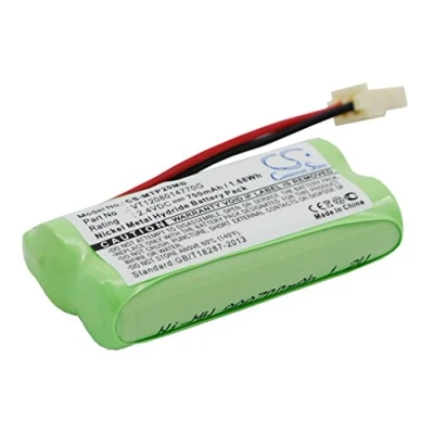 Immagine di TECHTEK batterie compatibile con [Motorola] MBP161, MBP161TIMER, MBP20 sostituisce VT1208014770G
