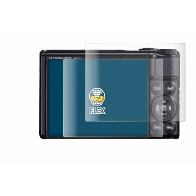Immagine di brotect Pellicola Copertura Completa per Canon PowerShot SX740 HS (2 Pezzi) Full Cover 3D Curvo