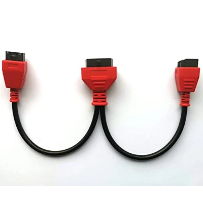 Immagine di Adattatore di Programmazione OBD 12+8pin,Adattatore Diagnostico OBD2 per SGW Bypass Gateway FCA Cars