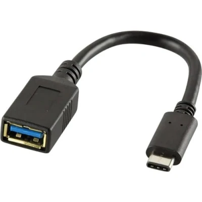 Immagine di LogiLink USB 3.2 Gen 1 (USB 3.0) Adattatore [1x spina C® 1x Presa A 3.0)] CU0098