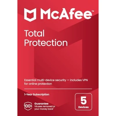 Immagine di McAfee Total Protection 5 Device