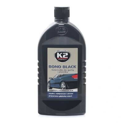Immagine di K2 K035 Prodotti manutenzione e cura materiali in gomma nero Bottiglia 500