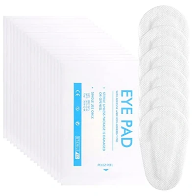 Immagine di 20Pcs Eye Patches/Eye Pad,Benda oculare non tessuta sterile,Medicazioni autoadesive per ferite tessute