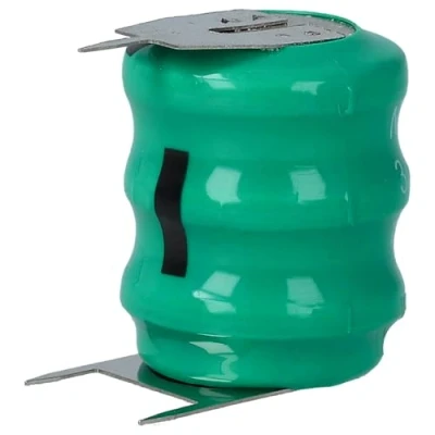 Immagine di vhbw NiMH Batteria a bottone di ricambio 3 pin tipo 3/V80H 60mAh 3,6V adatta batterie per modellismo, luci solari ecc.