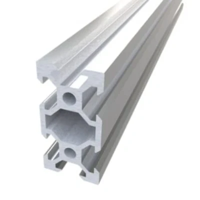 Immagine di V SLOT 2040 Argent Longueur 200 2000mm Type de rail linéaire anodisé pour imprimante 3D Prusa Ender, CR 3, AM 8,Profilé en aluminium idéal la construction machines hobby CNC (1500mm)