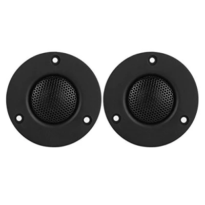 Immagine di Altoparlante Tweeter, 2 pezzi 25 core 25W B7 seta magnetica con film in pura Tweeter a cupola Diaframma