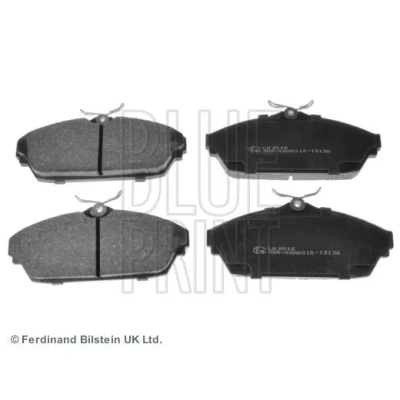 Immagine di BLUE PRINT ADJ134210 Kit pastiglie freno Assale anteriore TATA (TELCO): Xenon Pick up, Safari