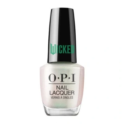 Immagine di OPI x Wicked Oh, For Oz Sake Lacquer Smalto per Unghie in Edizione Limitata, Perlato con Tonalità Bianco Ghiaccio, Rosa e Verdi, 15ml