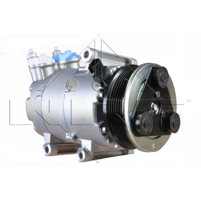 Immagine di NRF 32853 Compressore Aria Condizionata VS16 12 PAG 46 con anello tenuta FORD: S Max Mk1, Galaxy Mk2 MPV, MONDEO 4 Turnier