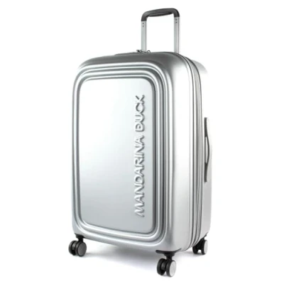 Immagine di Mandarina Duck Logoduck + Trolley Medium Exp, Argento (Silver), 45x69x32/35(LxHxW)