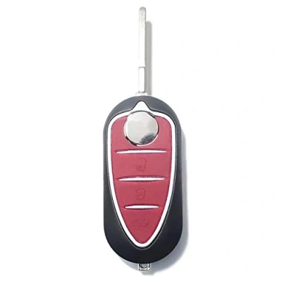 Immagine di LAGE Ricambio Chiave per Telecomando Alfa Romeo MiTo Giulietta Brera 159 Guscio con Lama a 3 Tasti
