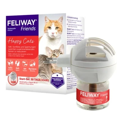 Immagine di Feliway® Friends Diffusore + flacone 48 ml
