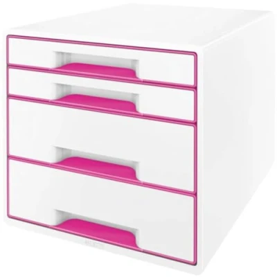 Immagine di Leitz Cassettiera 5213 20 23 Bianco 4 x DIN A4 Numero cassetti: