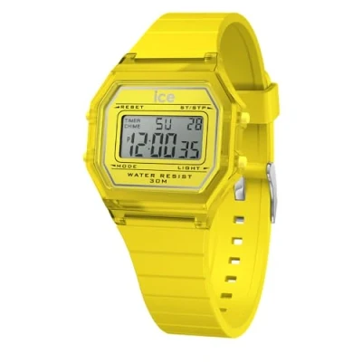 Immagine di Ice Watch Retro Electric Clear Small Orologio digitale per bambini, Taglia: One Size, Yellow