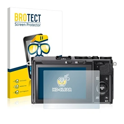 Immagine di brotect Pellicola Protettiva per Fujifilm FinePix X70 Protezione Schermo (2 Pezzi) [Trasparente, Anti Impronte]
