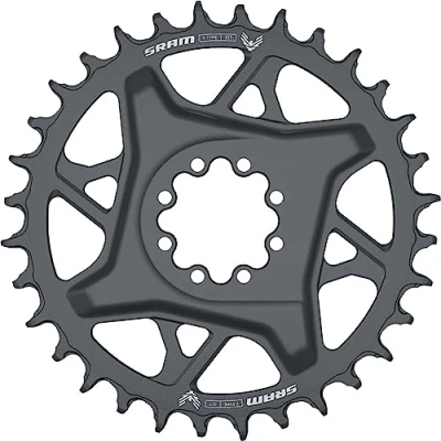 Immagine di Sram T Type Gx Eagle D1 Ingranaggio, Grigio polare, 30 Denti