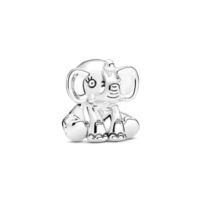 Immagine di PANDORA Icons Bracciale in maglia snake argento Sterling con barra a T, 21