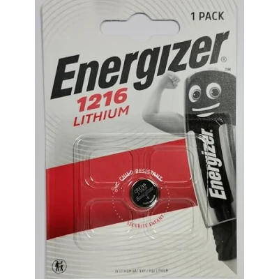 Immagine di Energizer ECR1216BP household battery Single use CR1216 Litio 3 V