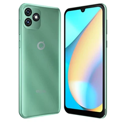 Immagine di OSCAL C20 3G Smartphone Offerte, Android 11 Cellulare Dual SIM, Display HD+ 6,08&quot;, Design Unibody, Quad core 1GB+32GB, Doppia Fotocamera 2MP+5MP, Batteria 3380mAh GPS WIFI Sblocco Facciale Verde