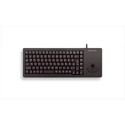 Immagine di CHERRY XS trackball Keyboard, Layout Italiano, Tastiera QWERTY, cablata, Meccanica, Meccanica ML, Ottico con Due Pulsanti del Mouse, Nero