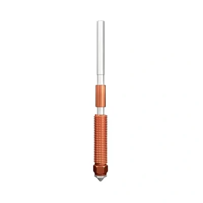 Immagine di Creality Original K1C Nozzle 0.4mm Quick Swap with Titanium Alloy Heat Break, Copper and Hardened Steel for K1C/ Ender 3V3/3V3 Plus/Latest Version K1 Max(1pcs)