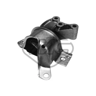 Immagine di Metalcaucho 05646 Supporto motore Dx Cuscinetto Gomma metallo FIAT: Panda II Hatchback, 500 C Cabrio