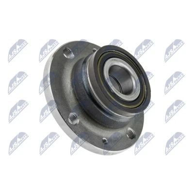Immagine di NTY KLT PL 028 Kit cuscinetto ruota Assale posteriore, posteriore Sx, Dx con mozzo portaruota OPEL: Corsa D Hatchback
