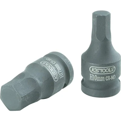 Immagine di KS TOOLS 911.0988 Chiave a bussola 38 1/4 12,5 (1/2&quot;) Ad esagono incassato