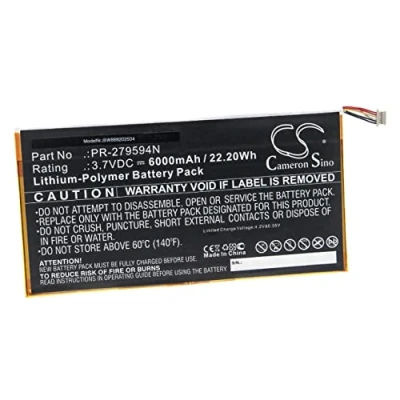 Immagine di vhbw batteria compatibile con Acer Iconia One 10 B3 A40 tablet (6000mAh, 3,7V, Li Poly)