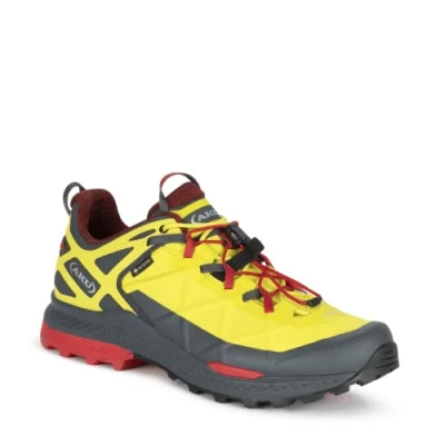 Immagine di AKU Rocket DFS GTX, Scarpe da Escursionismo Uomo (Yellow Antracite, Numeric_45)