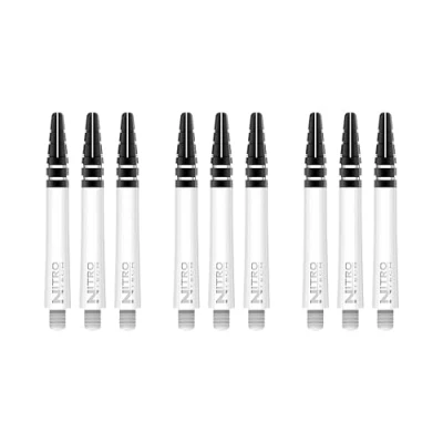 Immagine di RED DRAGON Nitrotech Medium Stems Solid White 3 Sets per Pack (9 in Total)