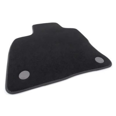 Immagine di Tappetino conducente per Dacia Duster II dal 2018, in velluto, lato conducente, originale, colore nero