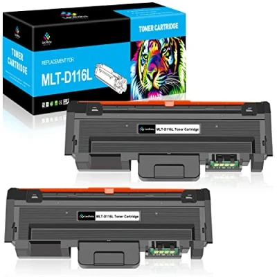 Immagine di LeciRoba MLT D116L per toner D116S, Samsung SL M2625d M2626D M2675F M2675FN M2676N M2676FH M2825ND M2825DW M2825FD M2826ND M2835DW 75FW MB. Stampanti 2875FD M2875nd M2876HN M2885fw