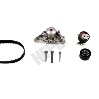Immagine di HEPU PK08570 Pompa Acqua + Kit Cinghia Distribuzione 153 PEUGEOT: 206 Hatchback, 307 SW, CITROËN: Xsara Picasso, C4 I Hatchback