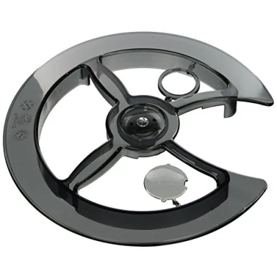 Immagine di Point Disco di Protezione in PVC per Catena, a Fissaggio Universale, Trasparente (Trasparente), 42 44 Denti